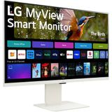 LG MyView 32SR83U-W - 4K IPS Smart Monitor - Smart TV - WebOS - Wi-Fi - Apple AirPlay USB-C 65w - 32 inch
