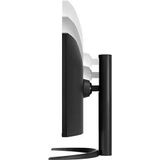LG 34WR55QC-B - QHD Curved Ultrawide Monitor - 100hz - USB-C 65w - 34 inch