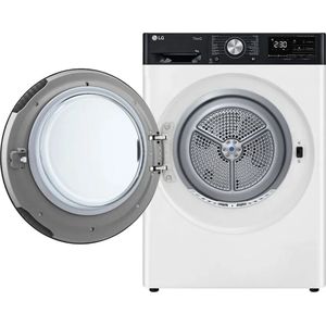 LG - RH90V9ZVEN - Wasdroger - DUAL Inverter Heat Pump - Zilver