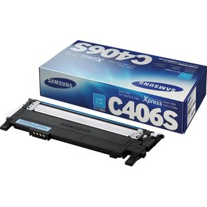 Samsung CLT-C406S tonercartridge 1 stuk(s) Origineel