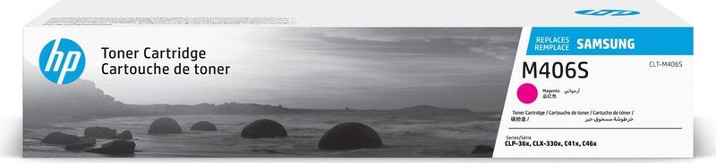 Samsung CLT-M406S tonercartridge 1 stuk(s) Origineel