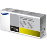 Samsung CLT-Y406S/ELS - Tonercartridge / Geel