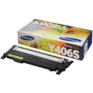 Samsung CLT-Y406S/ELS - Tonercartridge / Geel