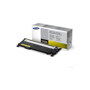 Samsung CLT-Y406S tonercartridge 1 stuk(s) Origineel Geel