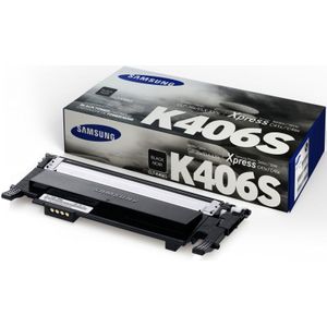 Samsung CLT-K406S toner cartridge zwart (origineel)