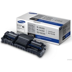 Samsung MLT-D119S tonercartridge 1 stuk(s) Origineel Zwart