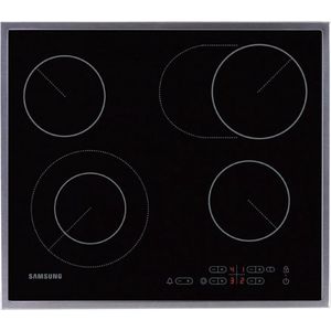 Samsung NZ64F5RD9AB/EF - Inbouw Keramische Kookplaat - 4 Zones