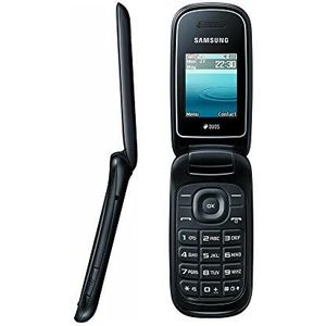 Samsung E1272 - Mobile Phone, Black
