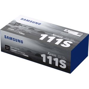 Samsung MLT-D111S/ELS - Tonercartridge / Zwart