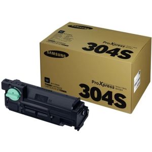 Samsung - MLT-D304S - Toner - Zwart - Origineel - 7000 Pagina's