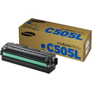 Samsung CLT-C505L tonercartridge 1 stuk(s) Origineel Cyaan