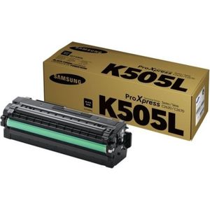 Samsung - CLT-K505L - Toner - Zwart - Origineel - 6000 pagina's