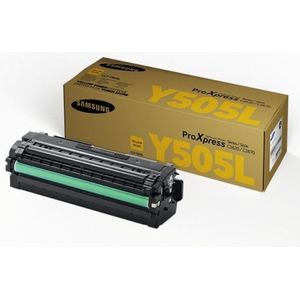 Samsung CLT-Y505L tonercartridge 1 stuk(s) Origineel Geel