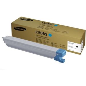 Samsung CLT-C808S tonercartridge 1 stuk(s) Origineel Cyaan