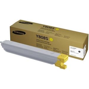 Samsung CLT-Y808S tonercartridge 1 stuk(s) Origineel Geel