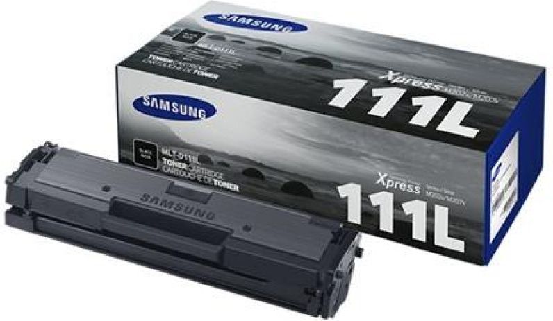 Samsung MLT-D111L High-Yield Black Original Toner Cartridge tonercartridge 1 stuk(s) Origineel Zwart