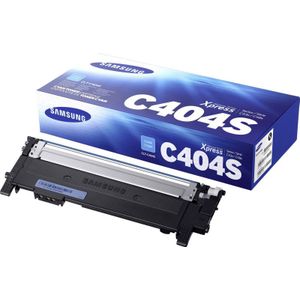 Samsung CLT-C404S 1000 pagina's cyaan toner en lasercartridge - Toner en laserpatronen (1000 pagina's, cyaan, 1 stuks)