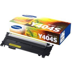 Samsung CLT-Y404S tonercartridge 1 stuk(s) Origineel Geel