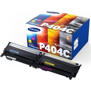 Samsung CLT-P404C tonercartridge Origineel Zwart, Cyaan, Magenta, Geel