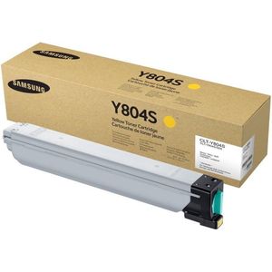 Samsung CLT-Y804S tonercartridge 1 stuk(s) Origineel Geel