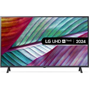 LG - 43UR75006LK - LED-TV - Zwart - 43 Inch - Ultra HD 4K
