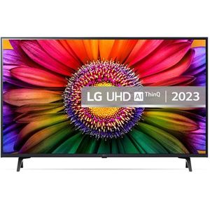 LG 43UR80006LJ - 43 inch - 4K LED - 2023