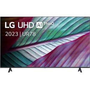 LG 86UR78006LB Televisie 86 Inch