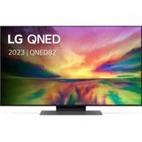 LG QNED826RE 50 inch TV Zwart