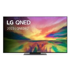LG QNED826RE 50 inch TV Zwart