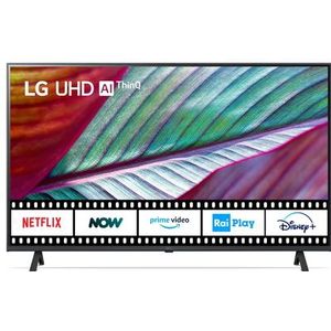 LG 43UR78006LK - 43 inch - 4K LED - 2023 - Buitenlands model