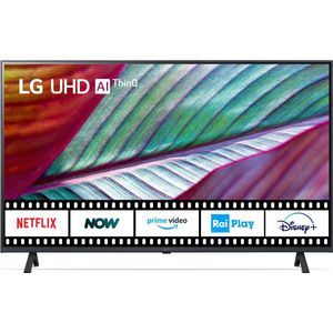 LG 43UR78006LK - 43 inch - 4K LED - 2023 - Buitenlands model