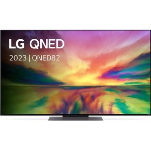 LG QNED826RE 55 inch UHD TV Zwart