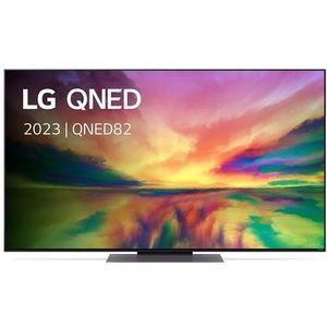 LG QNED826RE 55 inch UHD TV Zwart