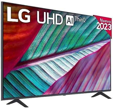 LG 55UR78006LK 140 cm (55 Zoll) UHD Fernseher (Active HDR, 60 Hz, Smart TV) [Modelljahr 2023]
