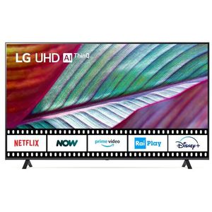 LG - 75UR78006LK - 4K LED - 75 inch - Buitenlands model