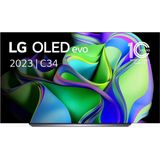 LG OLED83C3 OLED evo TV (83 inch / 210 cm, OLED 4K, SMART TV, webOS 23)
