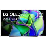 LG OLED83C34LA - OLED TV 83 inch