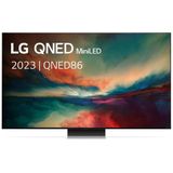 LG UHD TV 55QNED866RE 55 inch Zilver