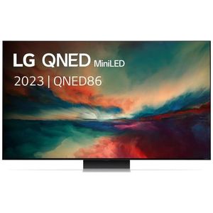 LG UHD TV 55QNED866RE 55 inch Zilver