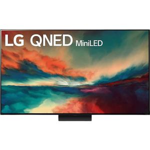 LG UHD TV 55QNED866RE 55 inch Zilver