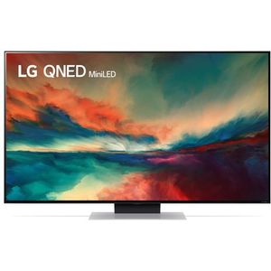 LG UHD TV 55QNED866RE 55 inch Zilver