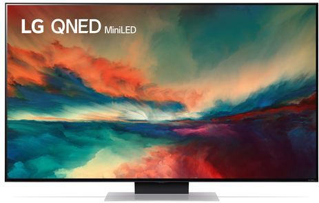 LG UHD TV 55QNED866RE 55 inch Zilver