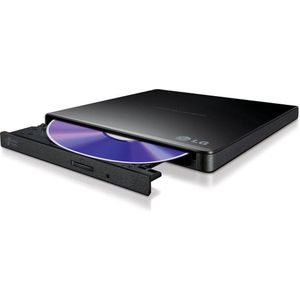 LG GP57EB40 Externe DVD brander Zwart