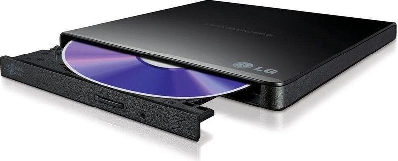 LG GP57EB40 Externe DVD brander Zwart