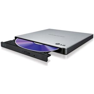 LG GP57ES40 Externe DVD Brander - USB 2.0 - Zilver