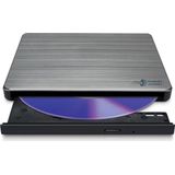 HL Data Storage GP60 Externe DVD-brander Retail USB 2.0 Zilver