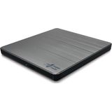 HL Data Storage GP60 Externe DVD-brander Retail USB 2.0 Zilver