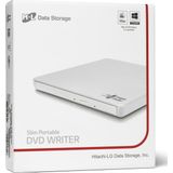 HL Data Storage GP60 Externe DVD-brander Retail USB 2.0 Wit