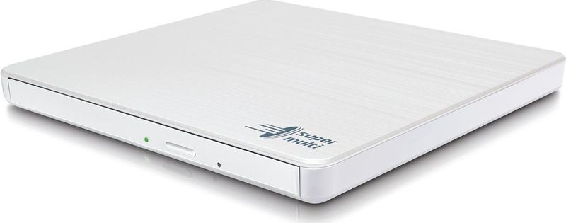 HL Data Storage GP60 Externe DVD-brander Retail USB 2.0 Wit