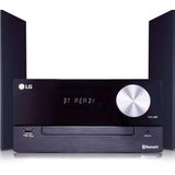 LG CM2460 home audio systeem Home audio-microsysteem 100 W Zwart